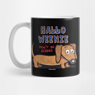 Halloweenie  Halloween Dachshund Mug